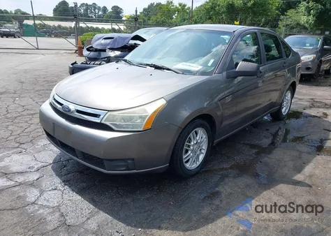 2009 Ford Focus Se z USA, uszkodzony, nr VIN 1FAHP35N59W110448